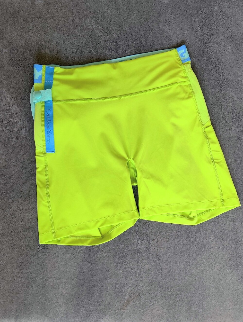 Disney x Outdoor Voices Goofy Biker shorts